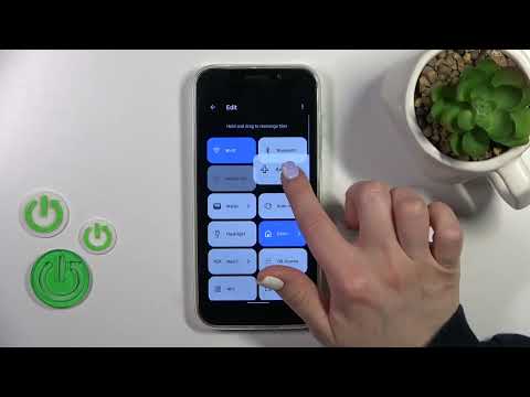 How to Edit Notification Panel Shortcuts on the Doogee X97 Pro? Find & Adjust Top Menu Icons!