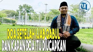 Berikut Doa Setelah Ijab Qabul dan Kapan Doa itu Diucapkan