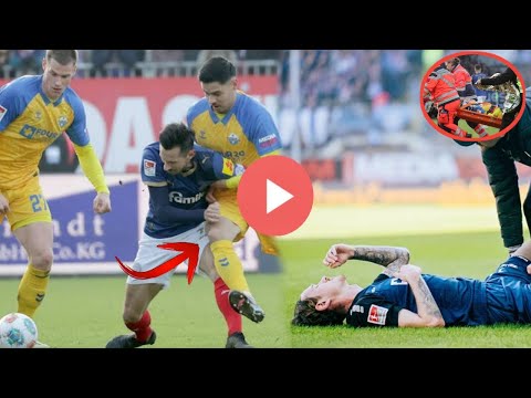 Calvin Brackelmann Verletzung Video – Brackelmann Schockmoment Highlights – Calvin Brackelmann