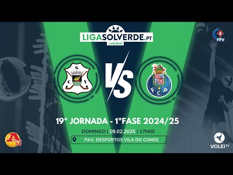 GC VILACONDENSE X FC PORTO - 19ªJORNADA - LIGA SOLVERDE.PT 2024/ 2025