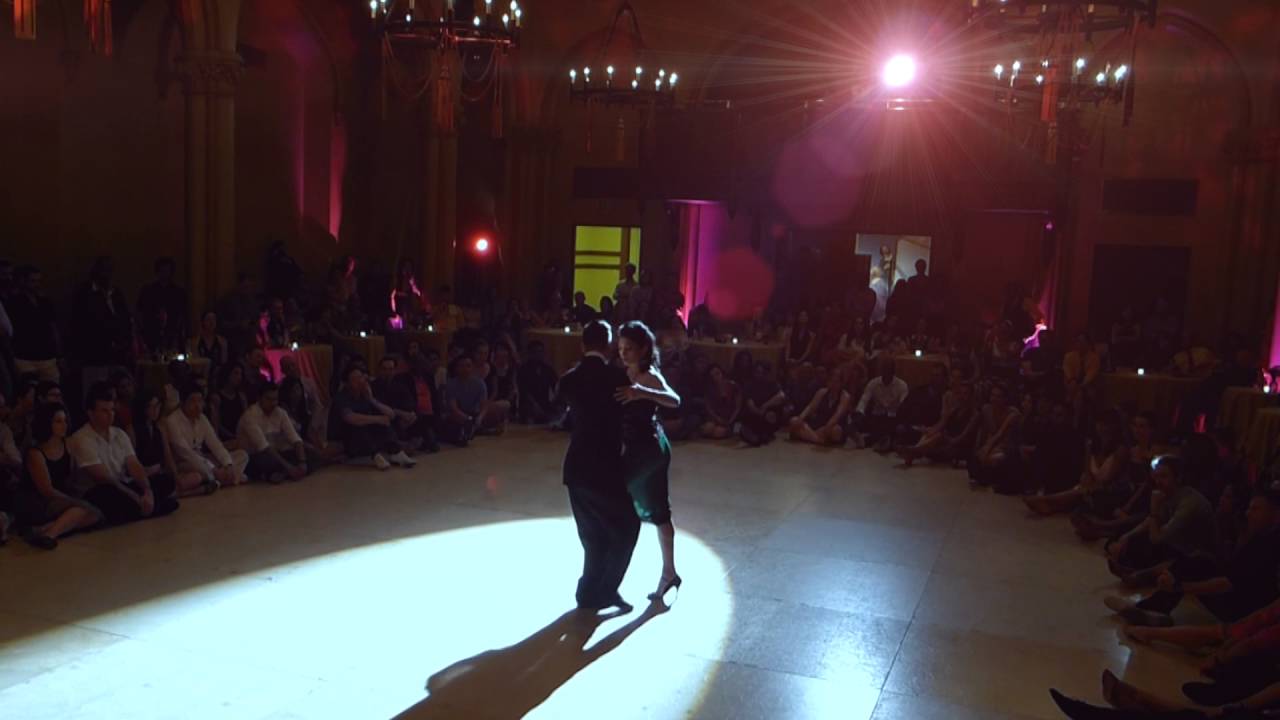Video thumbnail for Javier Rodriguez & Moira Castellano at Tango element 2016