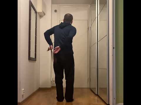 Rope Flow Drill - Underhand BTB pass