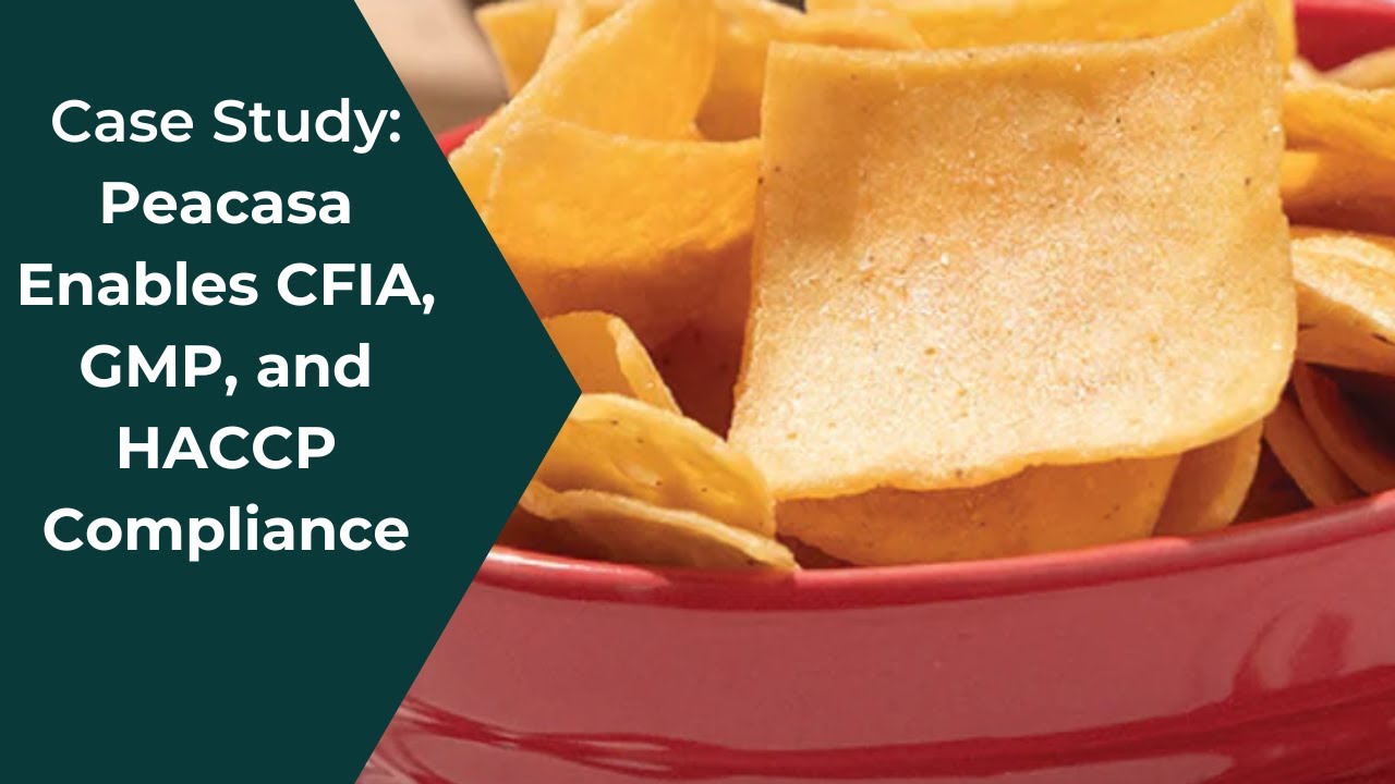 Peacasa Snacks Case Study | Caddy