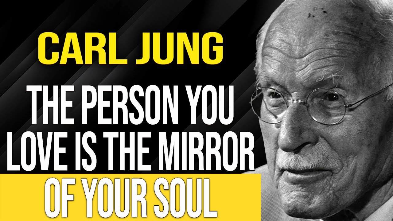 The love you attract reveals who you are – Carl Jung
