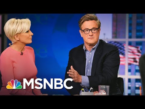 Joe: President Trump Undermining Himself With London Tweets | Morning Joe | MSNBC