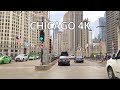 Chicago 4K Chicago S Main Street Driving Downtown The Magnificent Mile