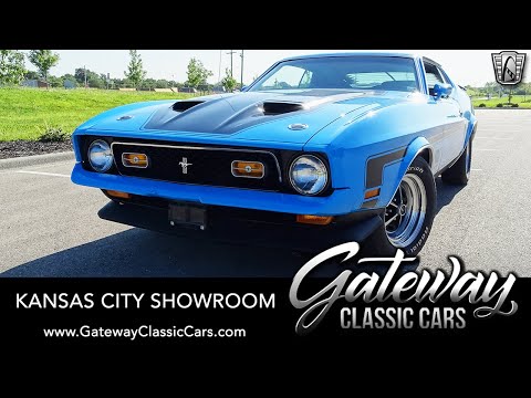 1971 Ford Mustang (CC-1381501) for sale in O'Fallon, Illinois