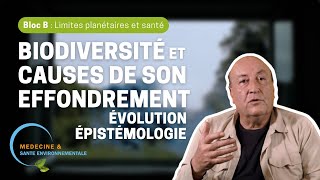 B5- Biodiversity and causes of its collapse, evolution and epistemology [Pierre-Henri Gouyon]