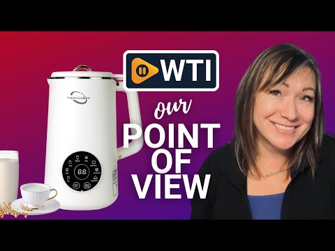 Vunvooker 35oz Nut Milk Maker Machine - WTI product video review