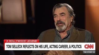 Tom Selleck on America, Reagan, Trump, Magnum, and Dancing with Princess Diana