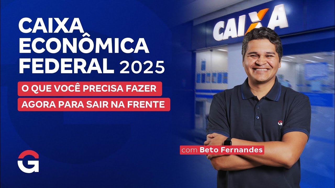 Concurso Caixa 2025 | O Que Você Precisa Fazer AGORA para Sair na Frente