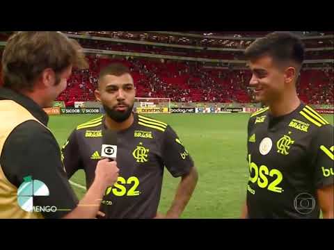 ESPORTE ESPETACULAR   Avaí 0 x 3 Flamengo.