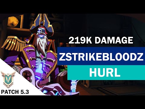 219K Damage zStrikeBIooDz Dredge Paladins Competitive (Master) HURL