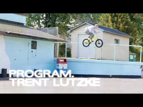 PROGRAM DVD - TRENT LUTZKE