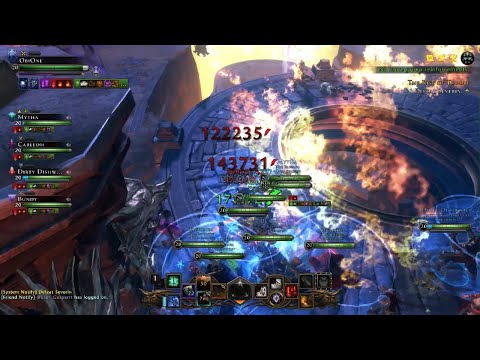 Master Tiamat Trial Completion Rogue Neverwinter