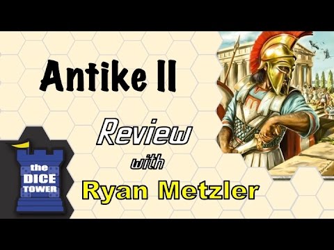 Dice Tower Reviews: Antike II