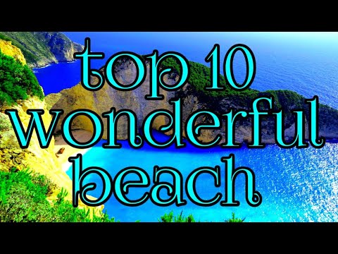 15 most unique beaches in the world, nature video, p nature world,beautiful beaches,hot beaches,