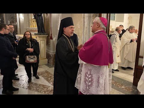 Festa S. Agata ‘23 - Catania.          Benedizione delle candele e processione in Cattedrale