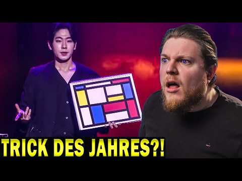 Sein Zaubertrick nimmt mich auseinander