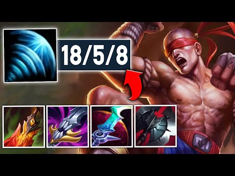 The CLEANEST Lee Sin Game You'll Witness! | ONLY Lee Sin to Masters ep. 2