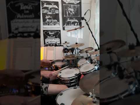 Double bass drum triplets 126 B, 100 bpm