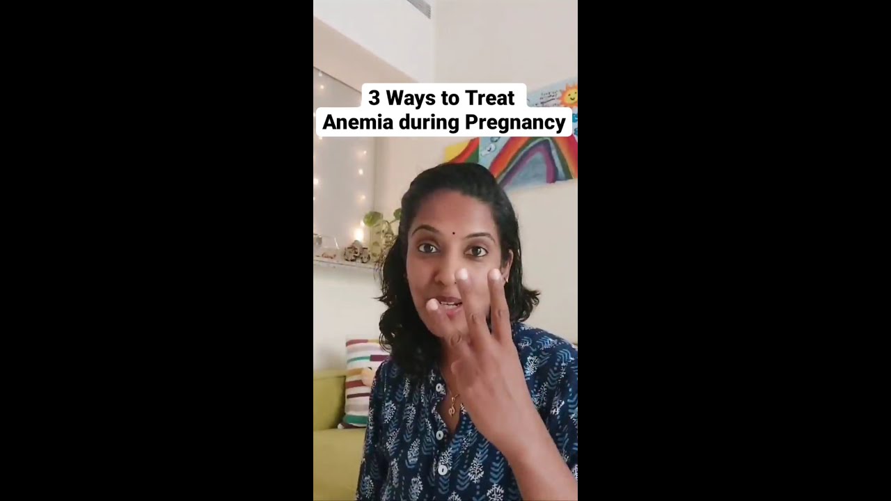 Three ways to treat Anaemia in Pregnancy | Health Tips | Early Foods