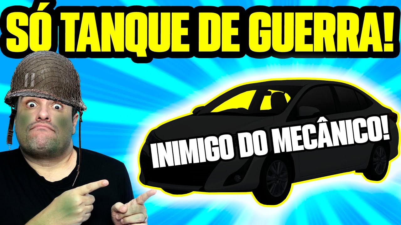 ZERO DOR DE CABEÇA! CARROS PÉSSIMOS DE QUEBRAR e BARATOS DE MANTER! MELHORES CARROS das MONTADORAS!