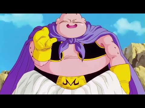 Vegeta vs Majin buu