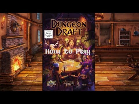 How to Play: Dungeon Draft