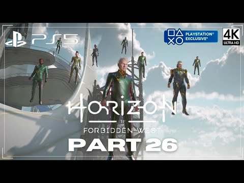Horizon Forbidden West (PS5) - Gameplay Walkthrough Part 26 [4K 60 FPS UHD] - No Commentary