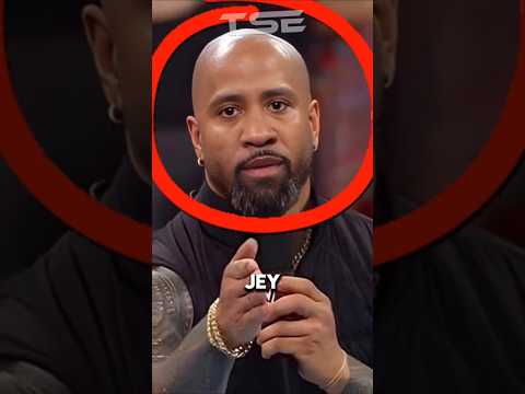 Don't Do This Jey Uso...😳🤦‍♂️