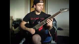 Nevermore - The Psalm Of Lydia Intro Solo (Cover)