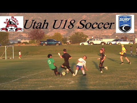 La Roca AV vs Utah Surf Davis KH - U18 Soccer