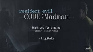 Resident Evil Code: Madman - Recriação do RE 3.5 por fã Mqdefault