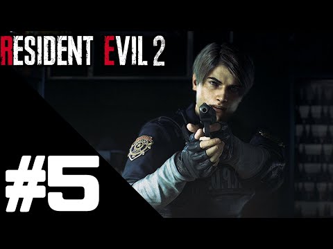 Resident Evil 2 Remake Walkthrough Gameplay Part 5 {Leon Story} – PS4 1080p Full HD – No Commentary