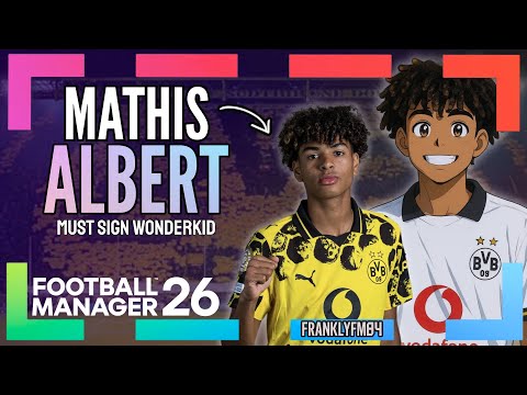 Ich simuliere 10 Jahre Mathis Albert - MUSS FM26 Wunderkind unterschreiben