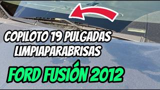 cuál es el tamaño correcto de los limpia parabrisas