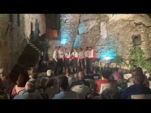 Klapa Podvorje - Je da bis mi rastvorila