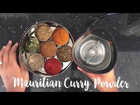Mauritian Curry Powder recipe #currypowder #mauritian #recipe