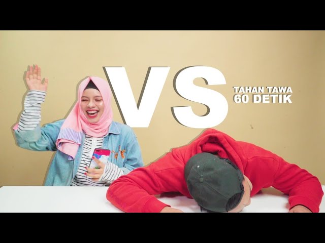 Receh Battle Kok Kayak Gini? Thariq VS Sajidah Halilintar 60 Sec Battle