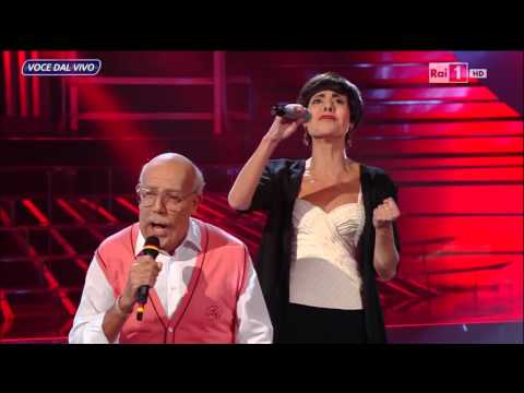 Roberto Murolo e Mia Martini - Massimo Lopez e Bianca Guaccero cantano "Cu'mme"
