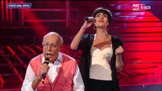 Video thumbnail of "Roberto Murolo e Mia Martini - Massimo Lopez e Bianca Guaccero cantano "Cu'mme""