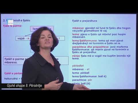 Gjuhë shqipe 8 - Përsëritje