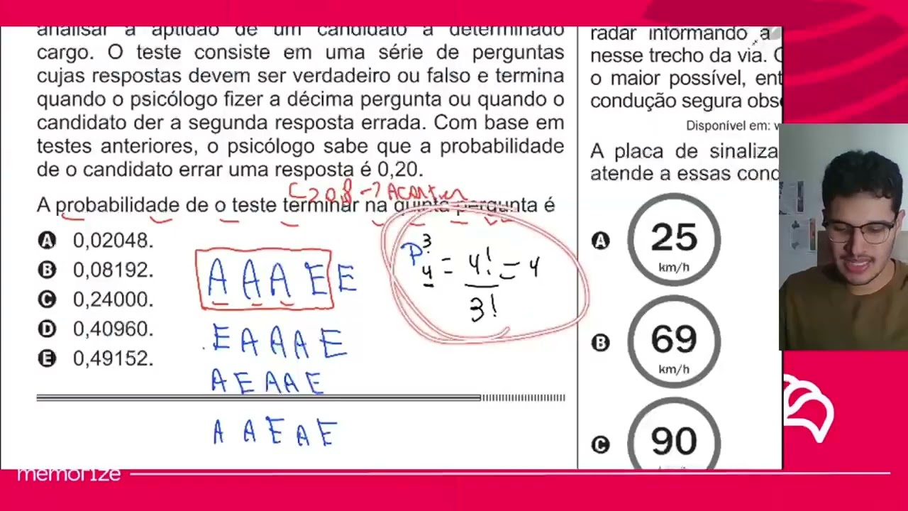 Resolução em Vídeo — Questão 164 ENEM 2014