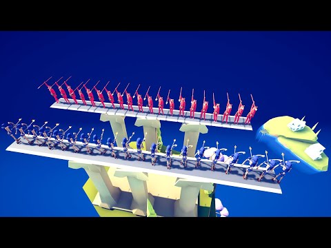 TOURNAMENT FROM THE HIGHEST STATION 🏆 | Totally Accurate Battle Simulator TABS