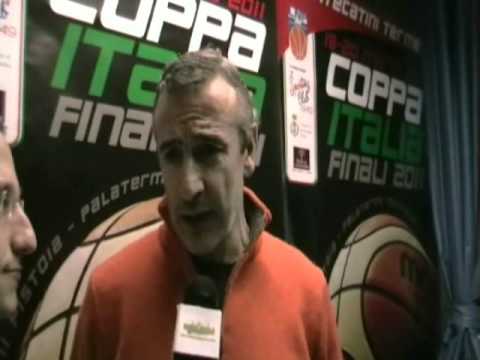 Lino Lardo coach ex Nuovo Basket Viola di Nino Romeo Reggioacane
