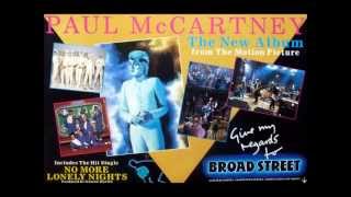 Paul McCartney - Ballroom Dancing (Extended Give My Regards to Broad Street Version)