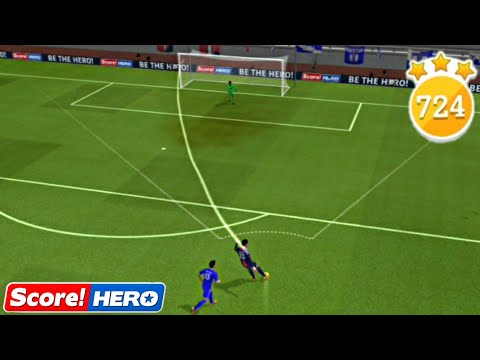 Score! Hero - Level 724 - 3 Stars