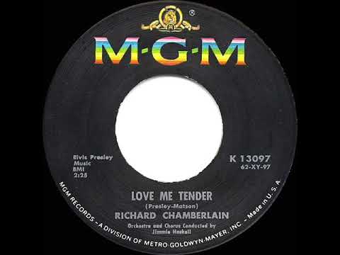 1962 HITS ARCHIVE: Love Me Tender - Richard Chamberlain