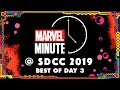 Marvel Minute @ SDCC 2019! | Day 3